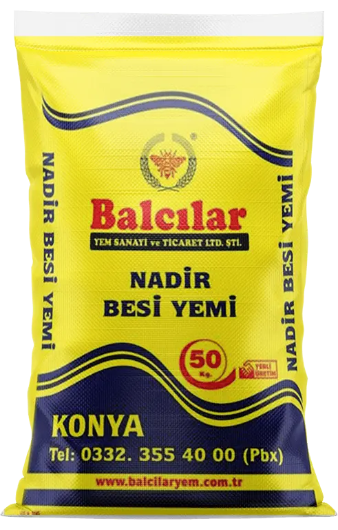 Balcılar Nadir Besi Yemi 50 kg çuval